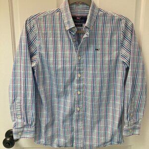 Vineyard Vines Button Down Shirt Youth Medium